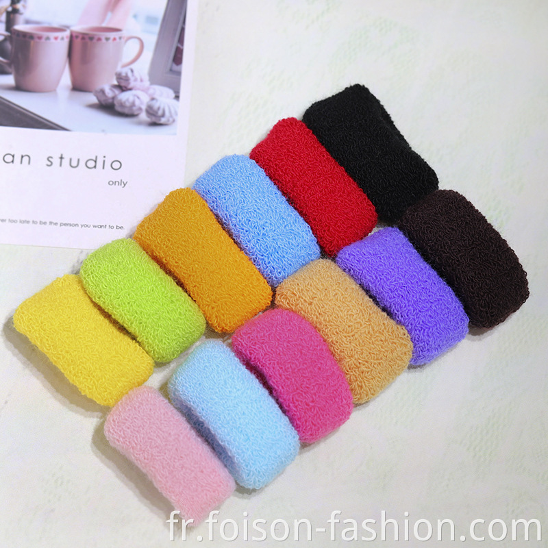 2020 Newest Hot Selling Ponytail Holder Hair Rubber Band Sport Headband Women Hair Accessories Elastic Rubber Hairband2
